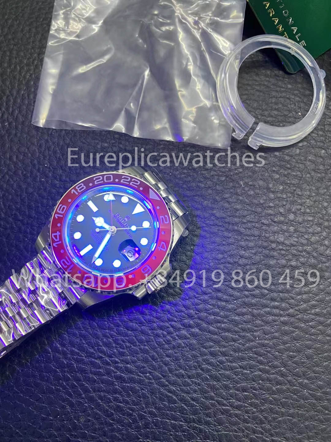 Rolex GMT Master II M126710BLRO 1:1 Beste Version VS Factory V3 Edition