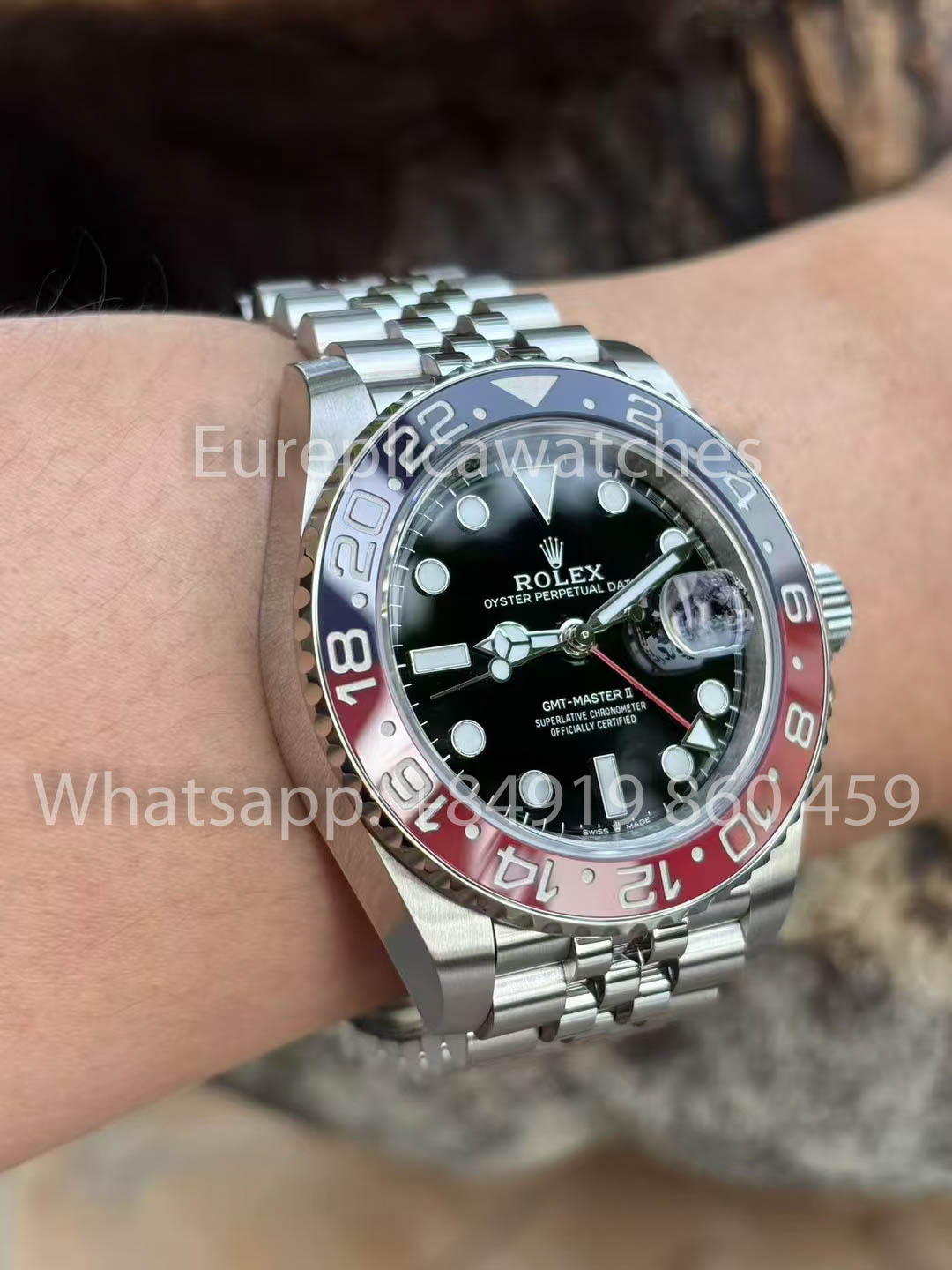Rolex GMT Master II M126710BLRO 1:1 Beste Version VS Factory V3 Edition