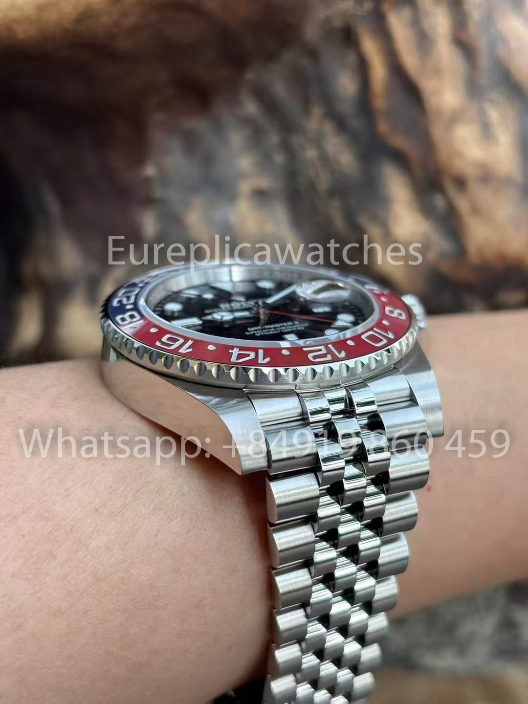 Rolex GMT Master II M126710BLRO 1:1 Beste Version VS Factory V3 Edition