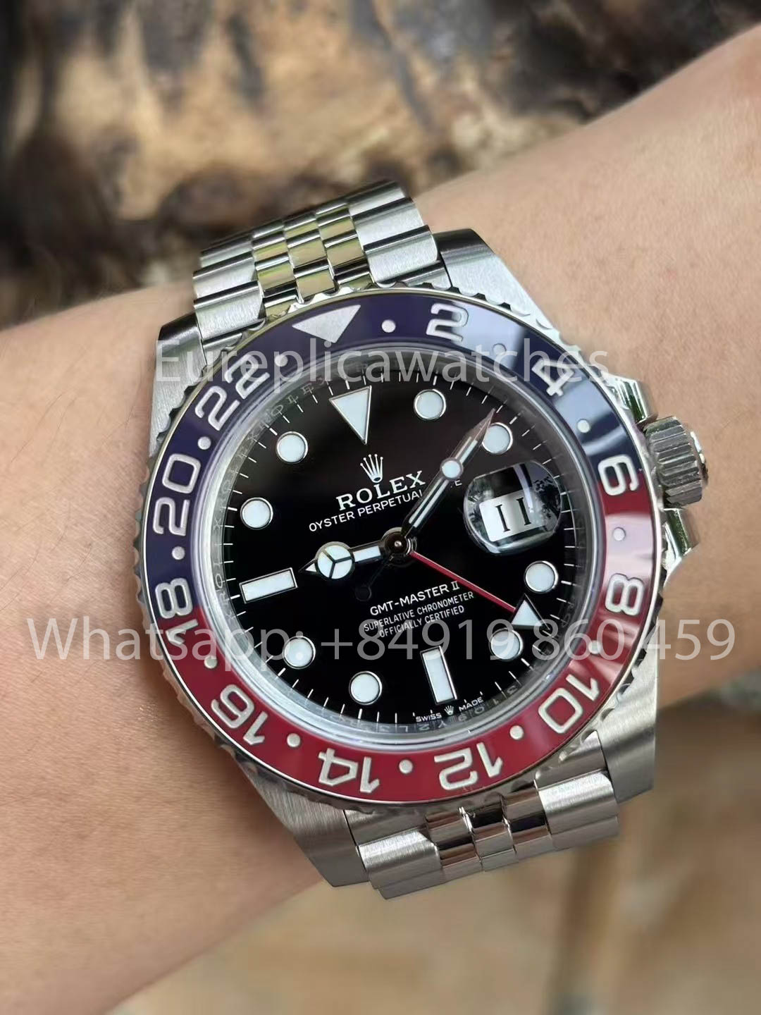 Rolex GMT Master II M126710BLRO 1:1 Beste Version VS Factory V3 Edition