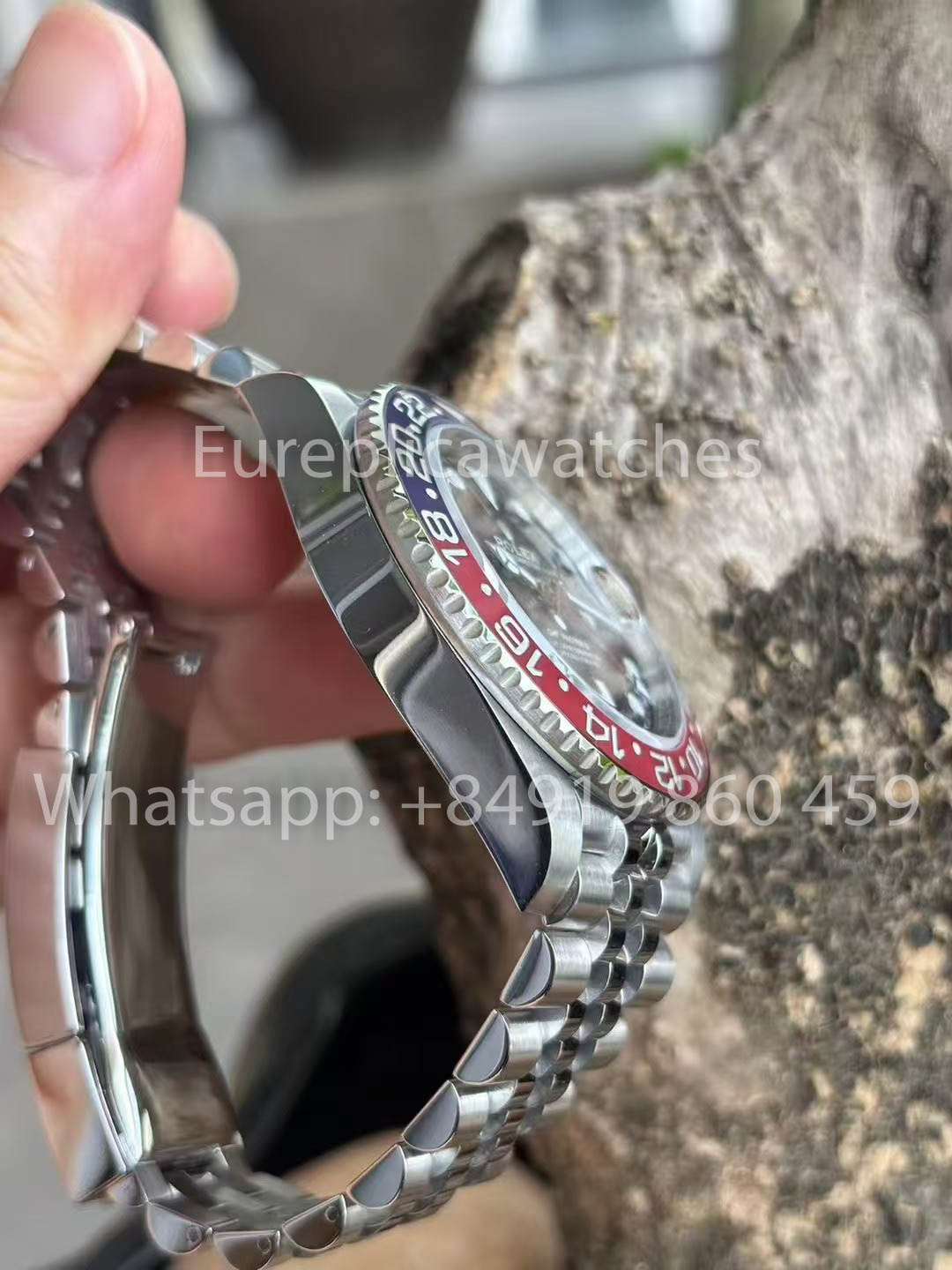 Rolex GMT Master II M126710BLRO 1:1 Beste Version VS Factory V3 Edition