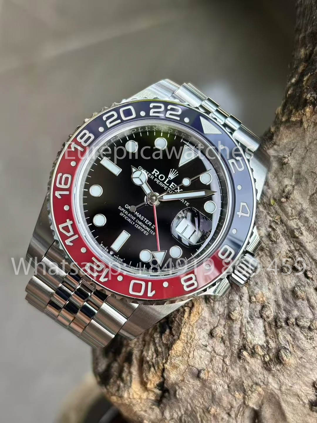 Rolex GMT Master II M126710BLRO 1:1 Beste Version VS Factory V3 Edition