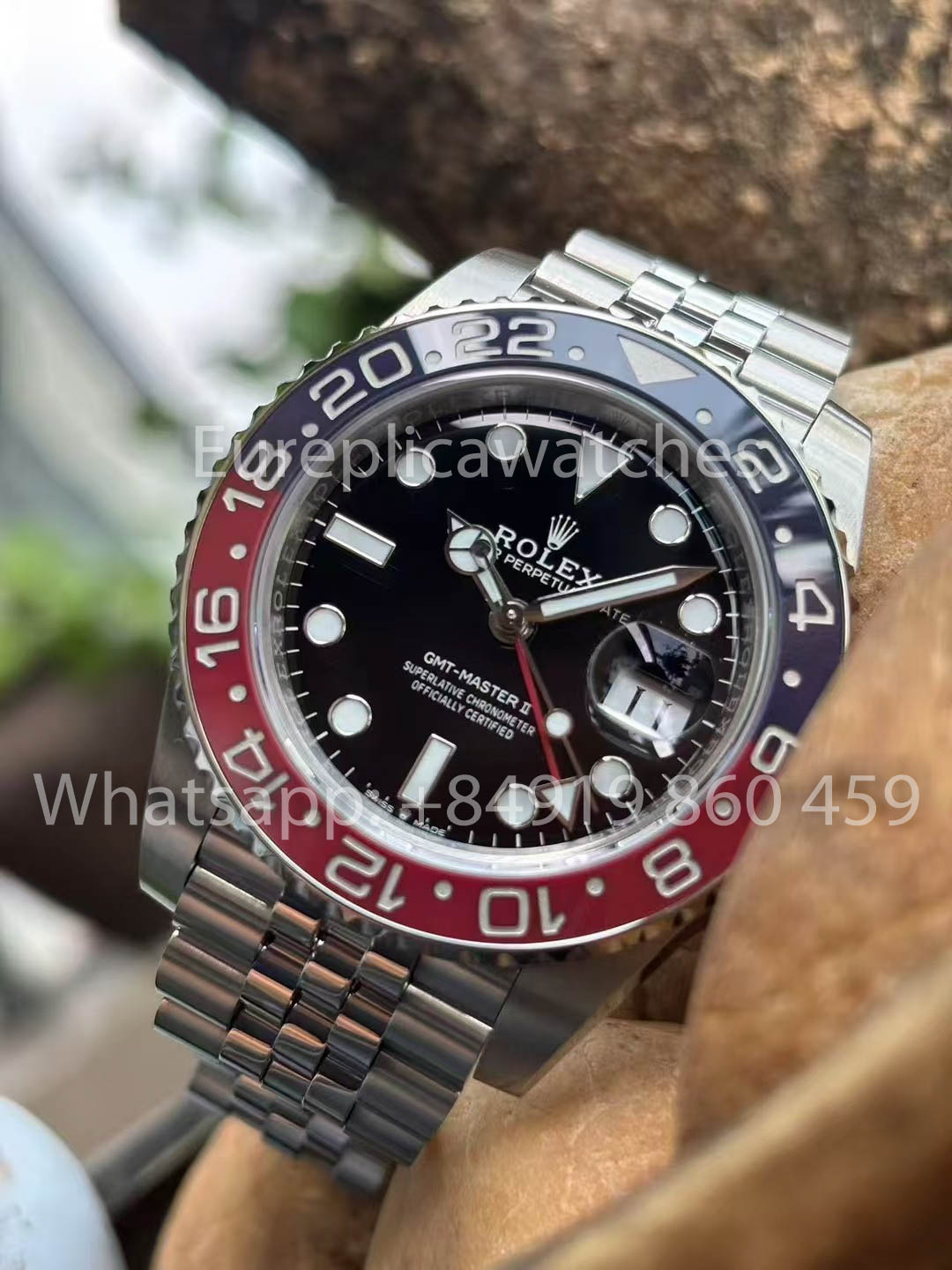 Rolex GMT Master II M126710BLRO 1:1 Beste Version VS Factory V3 Edition