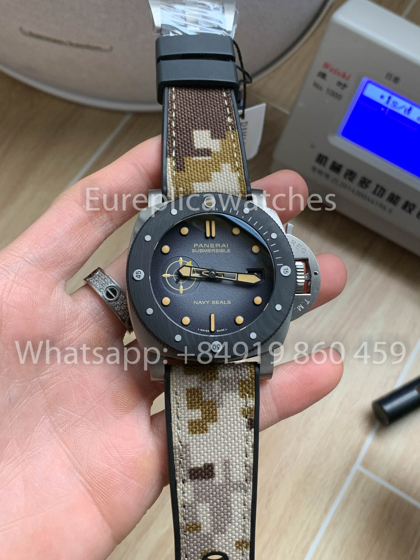 Panerai Submersible PAM1699 Navy SEALs PAM 1669 - VS factory