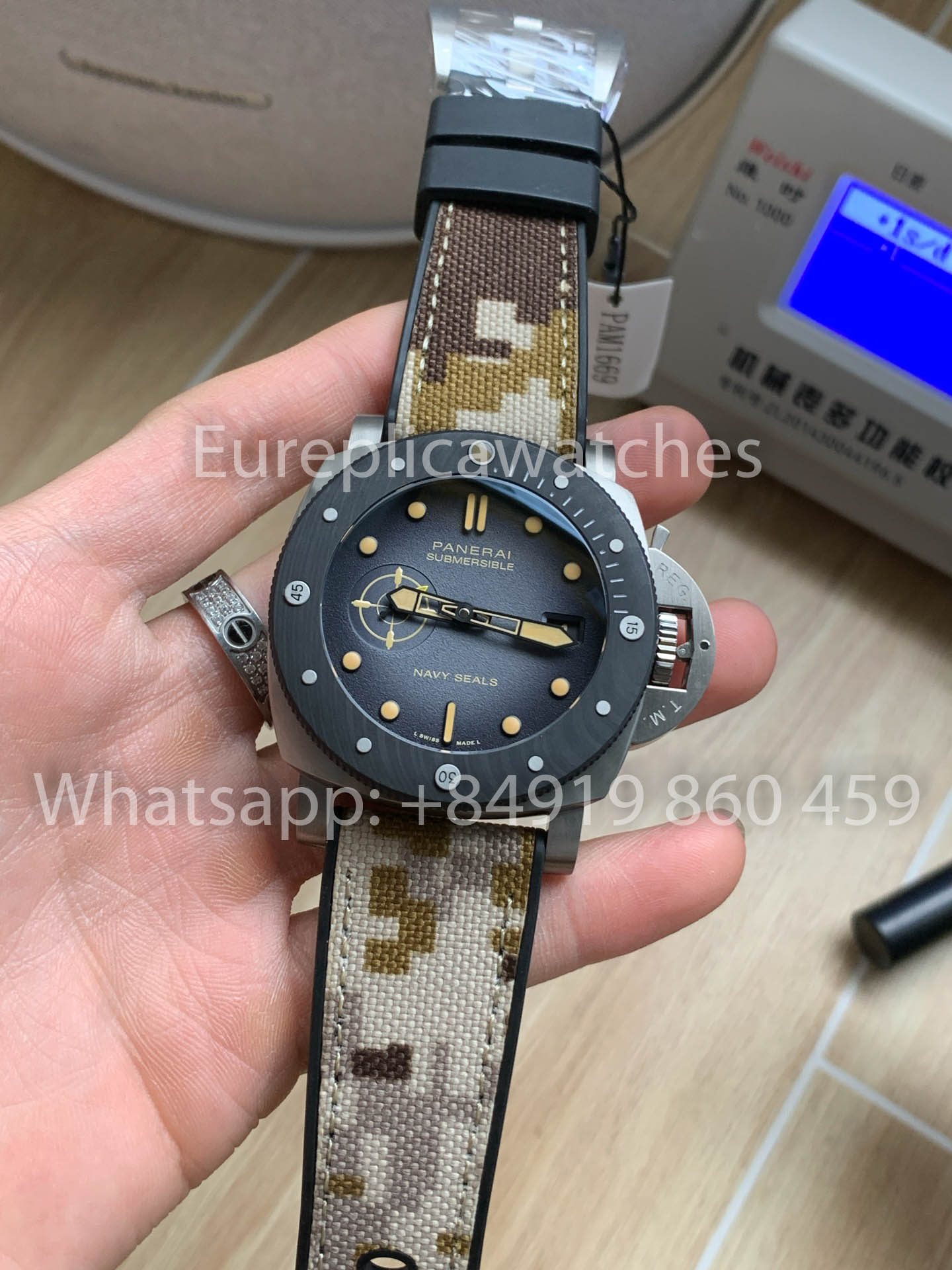 Panerai Submersible PAM1699 Navy SEALs PAM 1669 - VS factory