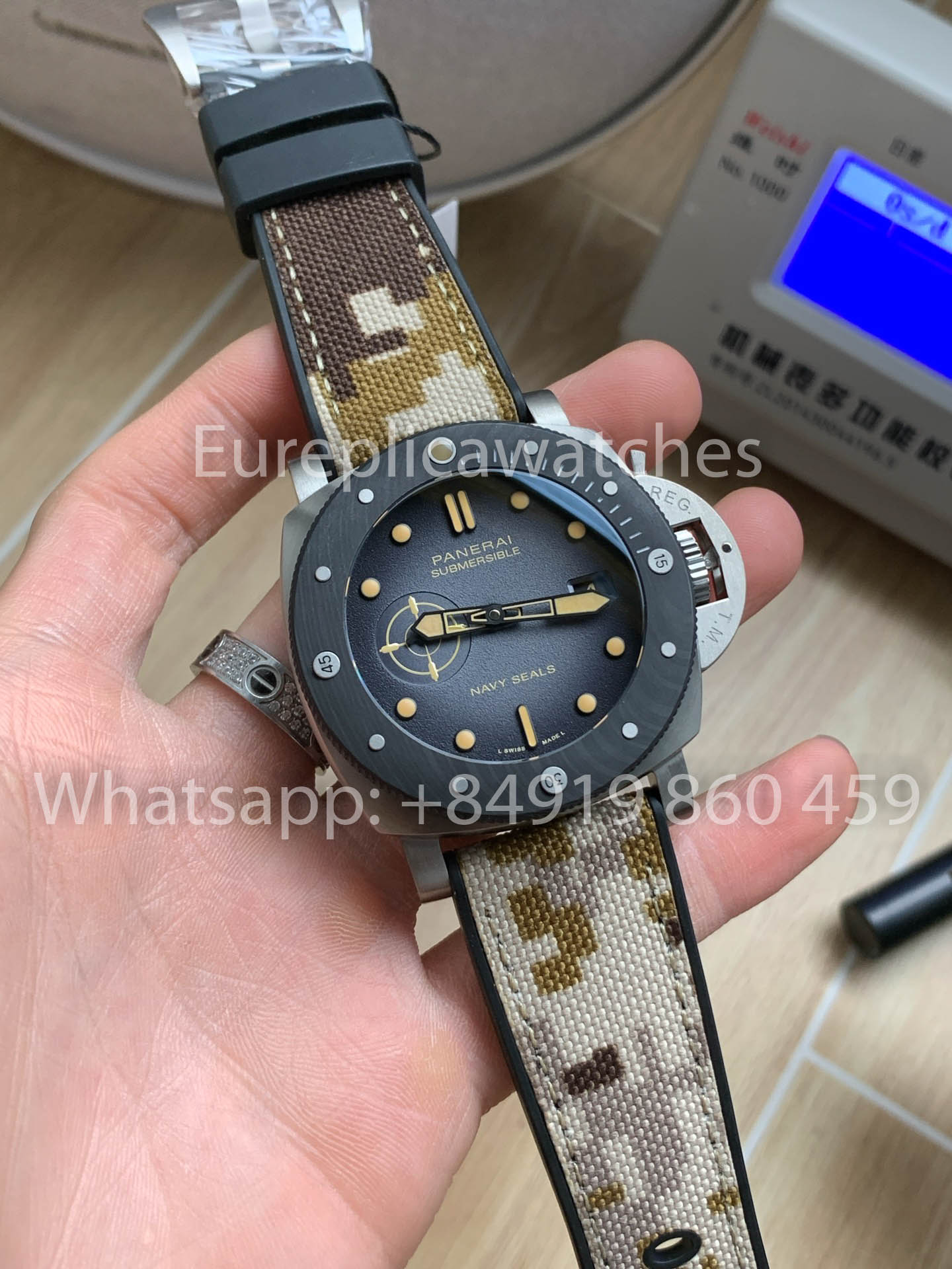 Panerai Submersible PAM1699 Navy SEALs PAM 1669 - VS factory