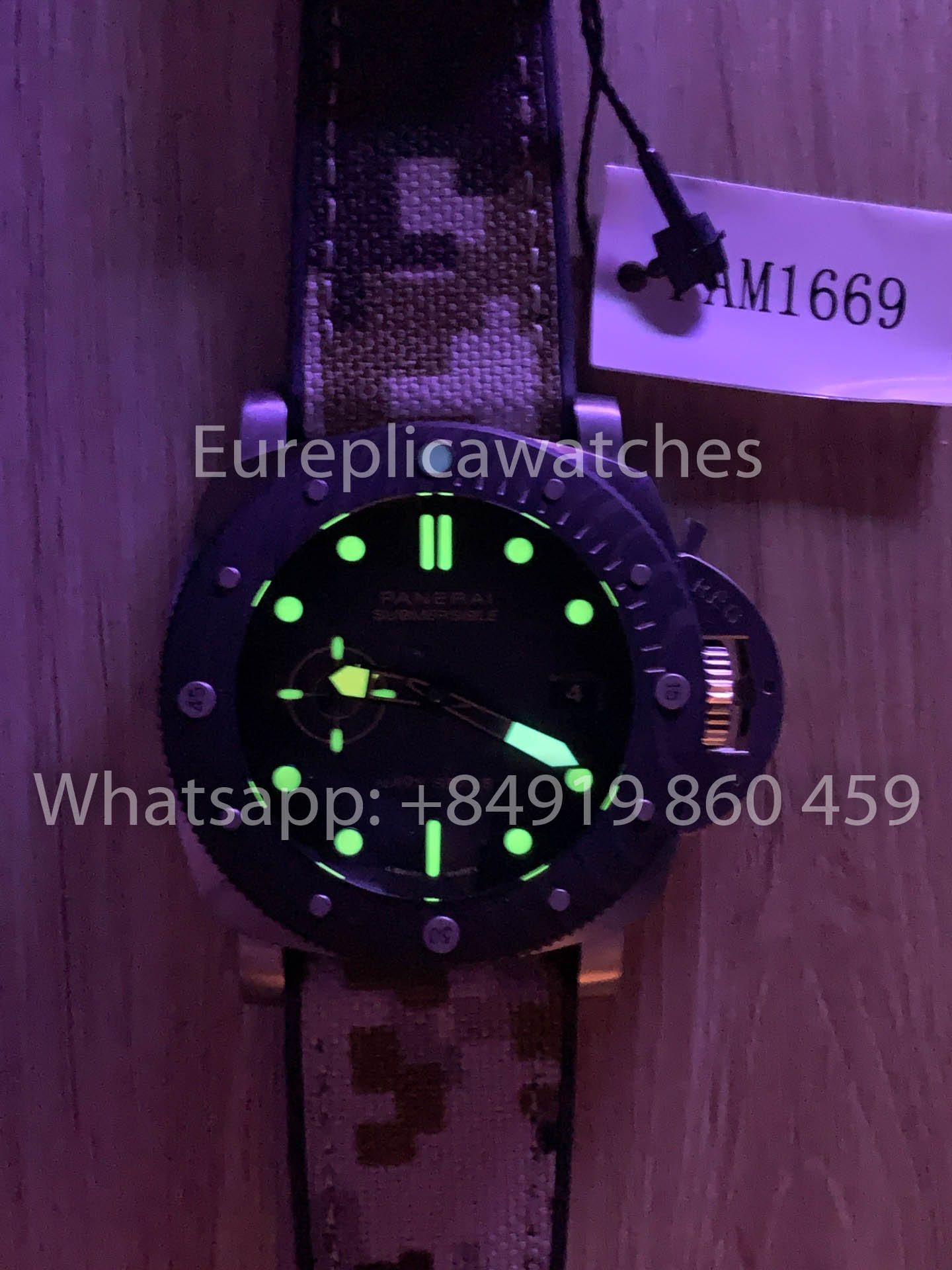 Panerai Submersible PAM1699 Navy SEALs PAM 1669 - VS factory