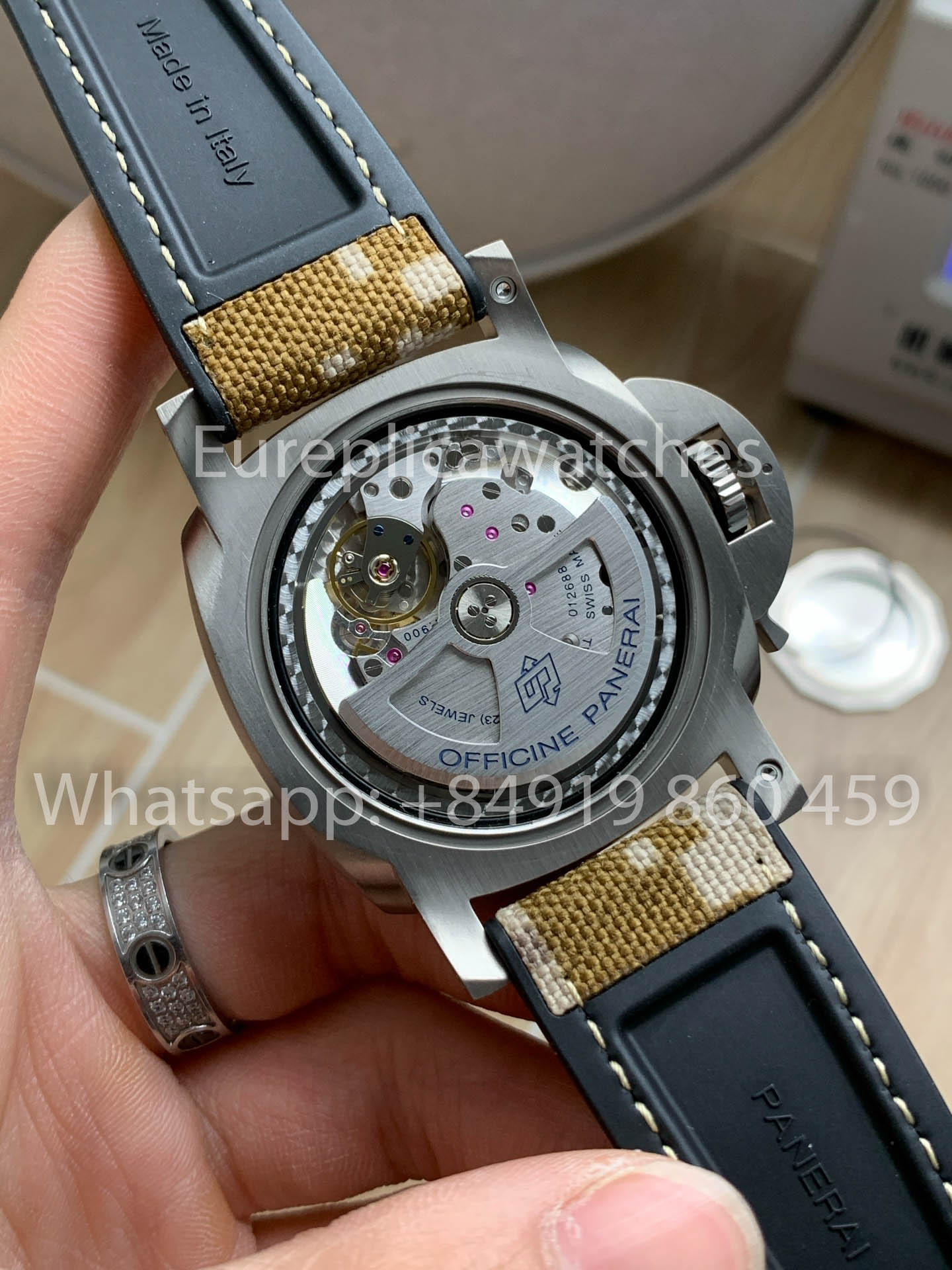 Panerai Submersible PAM1699 Navy SEALs PAM 1669 - VS factory