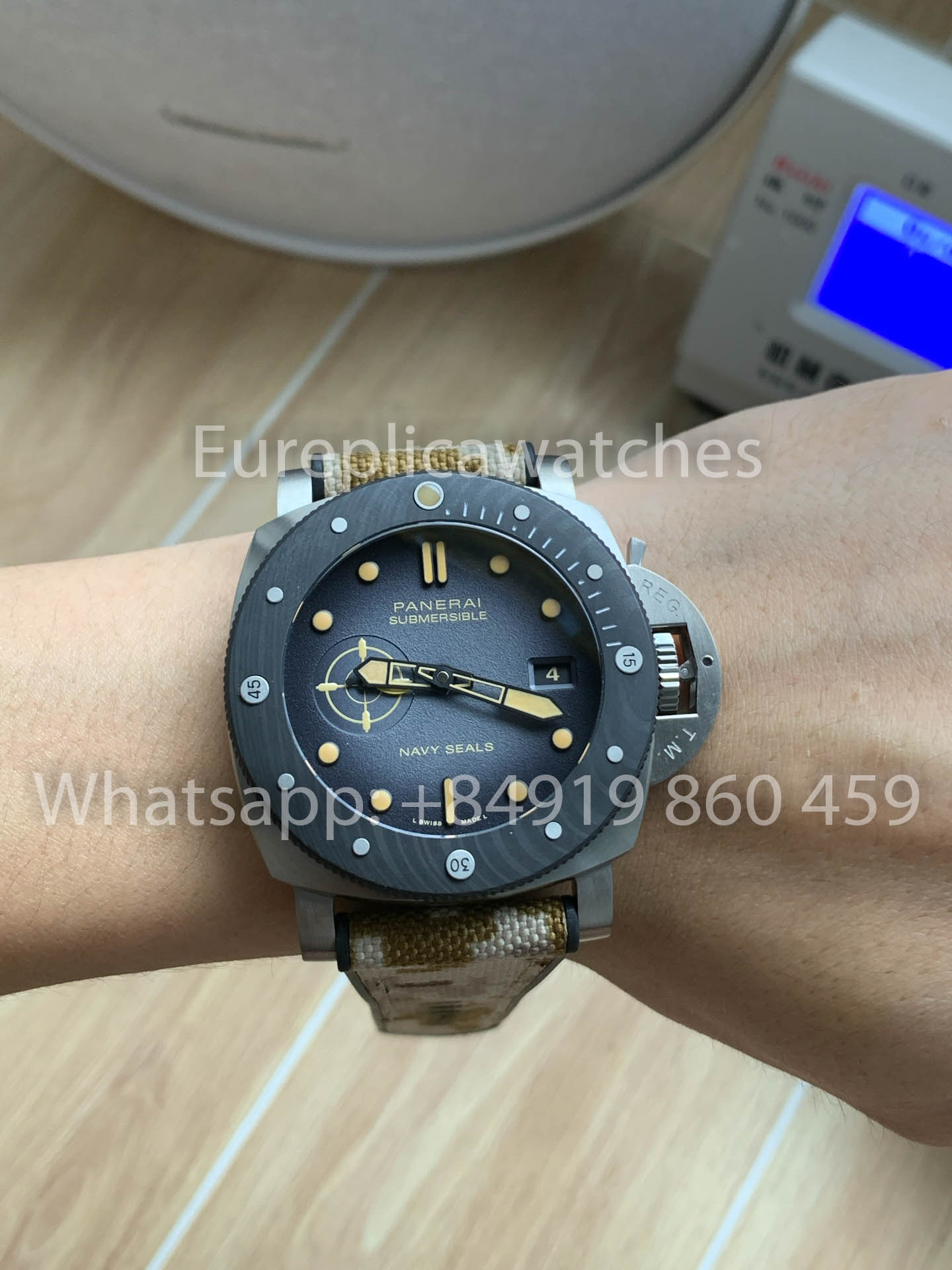Panerai Submersible PAM1699 Navy SEALs PAM 1669 - VS factory