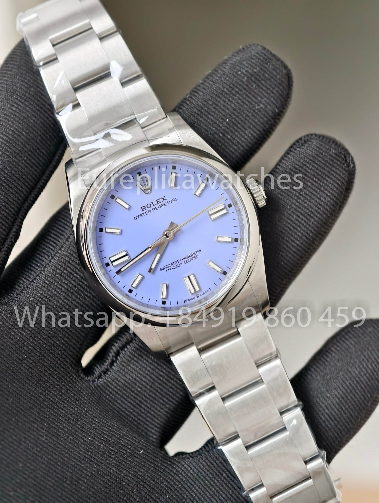 Rolex Oyster Perpetual M126000 36mm KRF Factory 1:1 Best Version Purple Dial