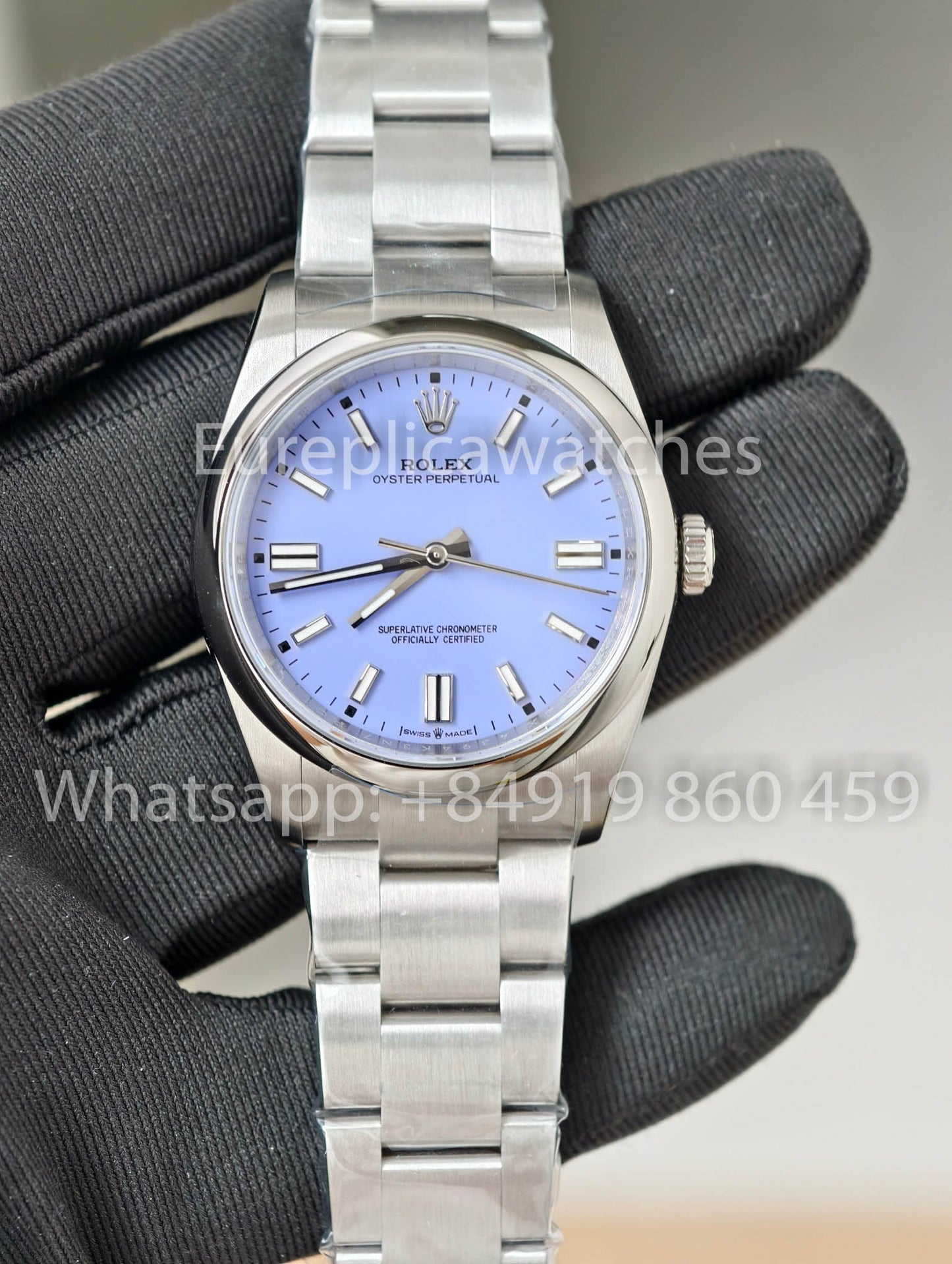 Rolex Oyster Perpetual M126000 36mm KRF Factory 1:1 Best Version Blue Dial