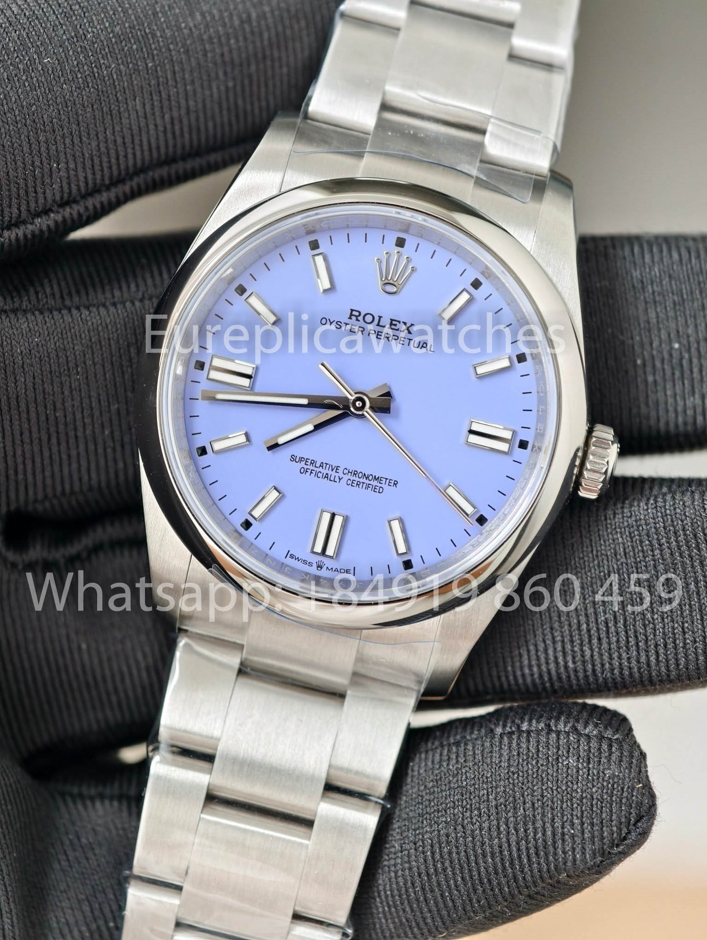 Rolex Oyster Perpetual M126000 36mm KRF Factory 1:1 Best Version Purple Dial