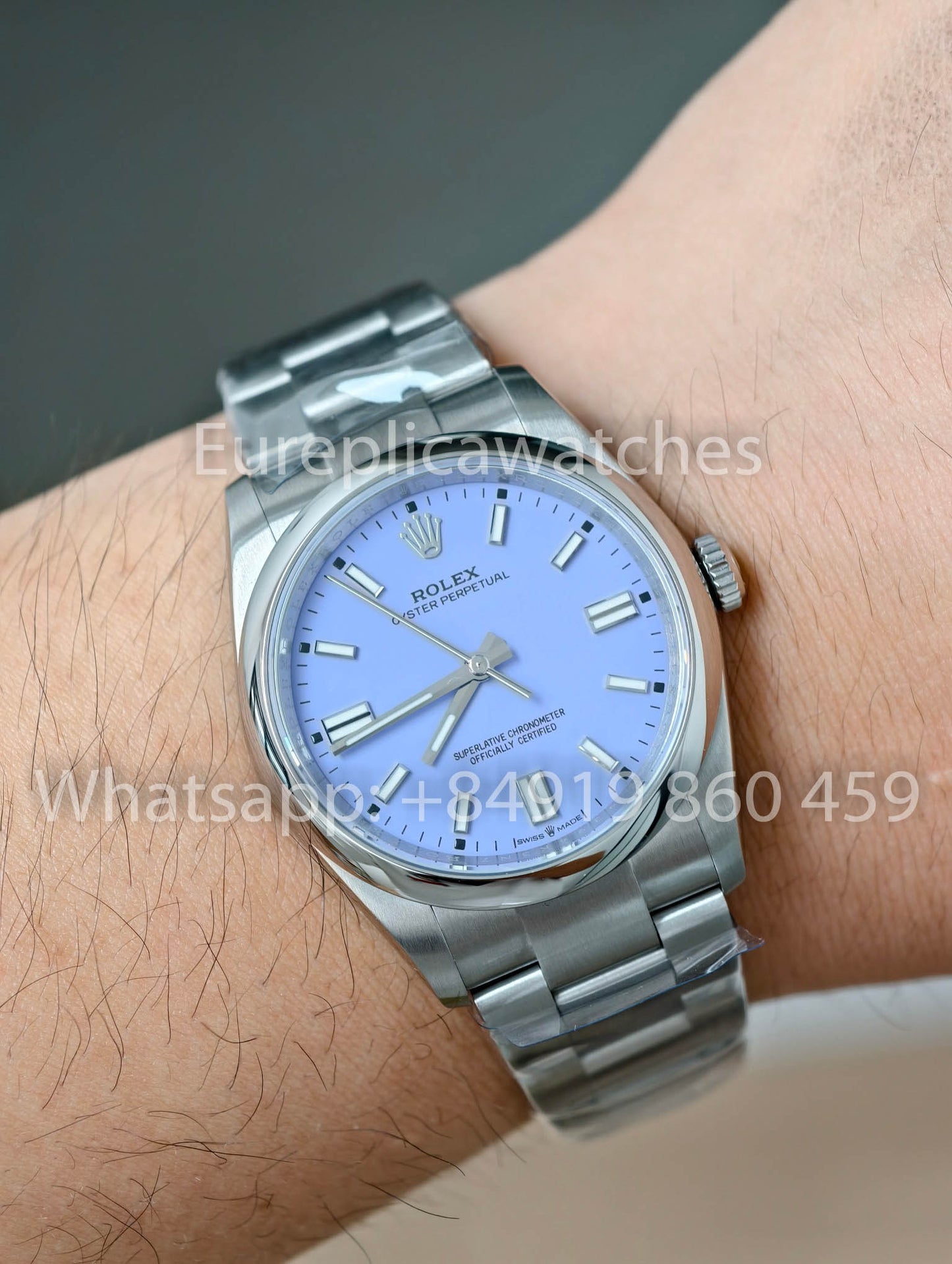 Rolex Oyster Perpetual M126000 36mm KRF Factory 1:1 Best Version Purple Dial