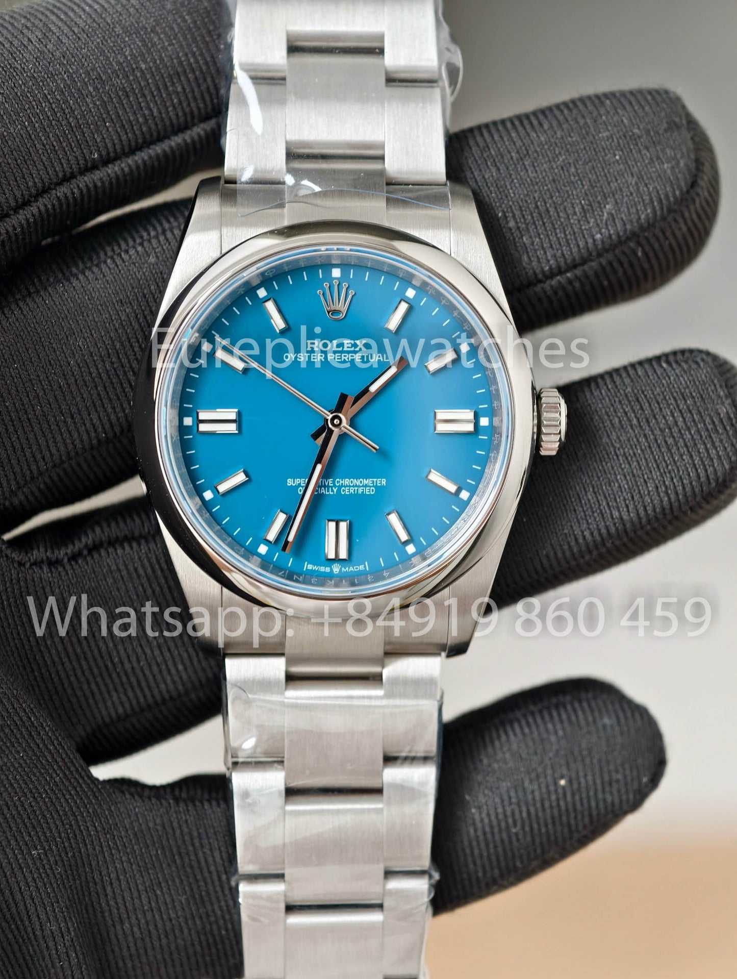 Rolex Oyster Perpetual M126000 36mm KRF Factory 1:1 Best Version Blue Dial