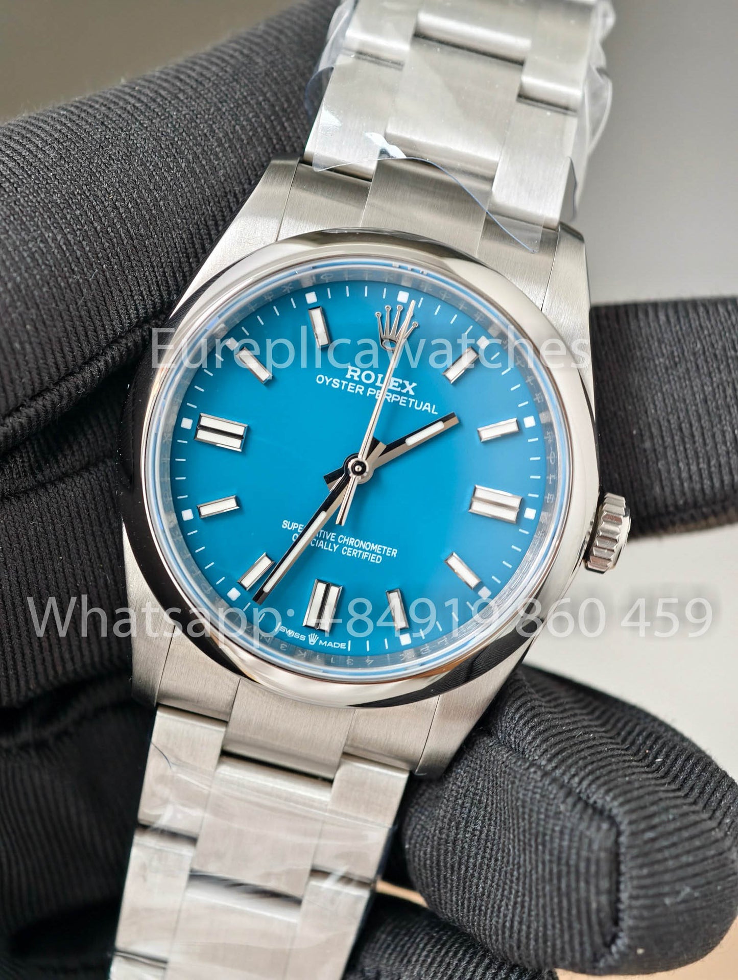 Rolex Oyster Perpetual M126000 36mm KRF Factory 1:1 Best Version Blue Dial