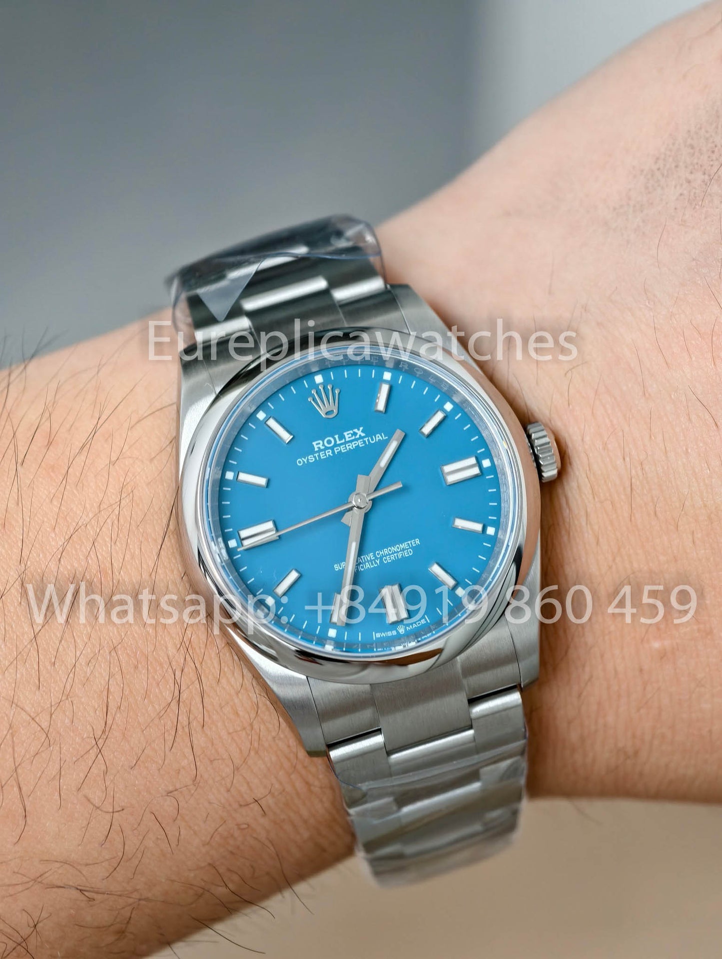 Rolex Oyster Perpetual M126000 36mm KRF Factory 1:1 Best Version Blue Dial