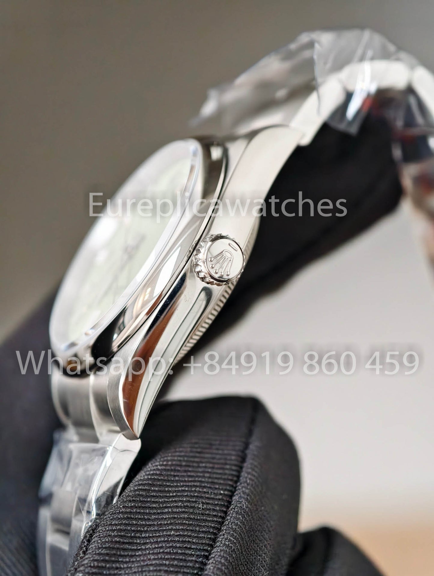 Rolex Oyster Perpetual M126000 36 mm KRF Factory 1:1 Beste Version Grünes Zifferblatt