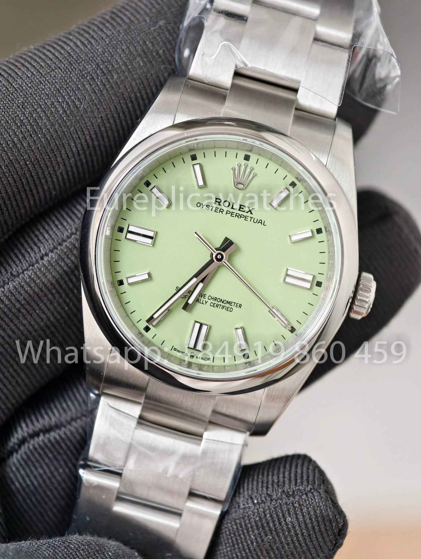 Rolex Oyster Perpetual M126000 36 mm KRF Factory 1:1 Beste Version Grünes Zifferblatt