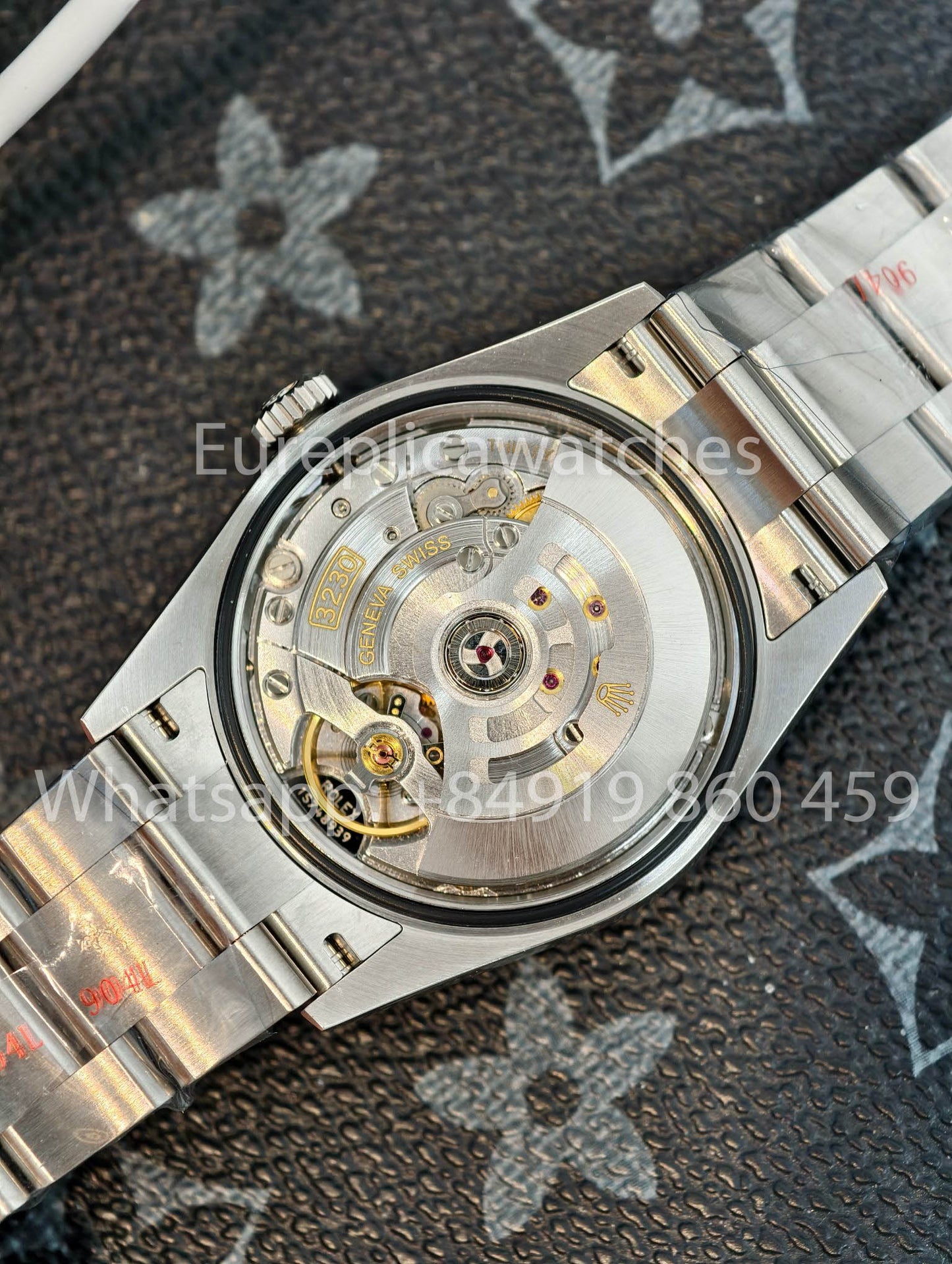 Rolex Oyster Perpetual M126000 36 mm KRF Factory 1:1 Beste Version Grünes Zifferblatt