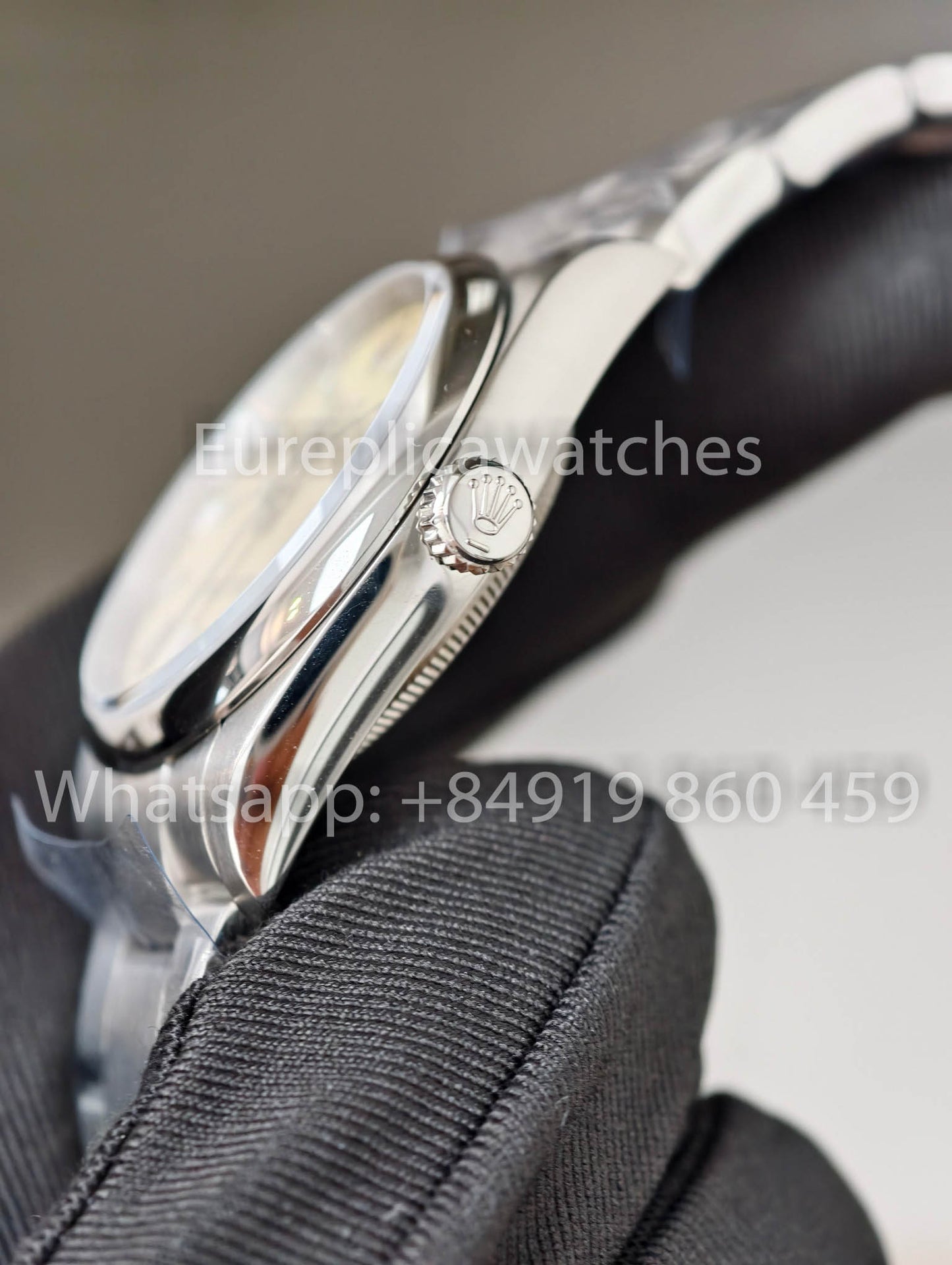 Rolex Oyster Perpetual M126000 36mm KRF 1:1 Best Version Yellow Dial