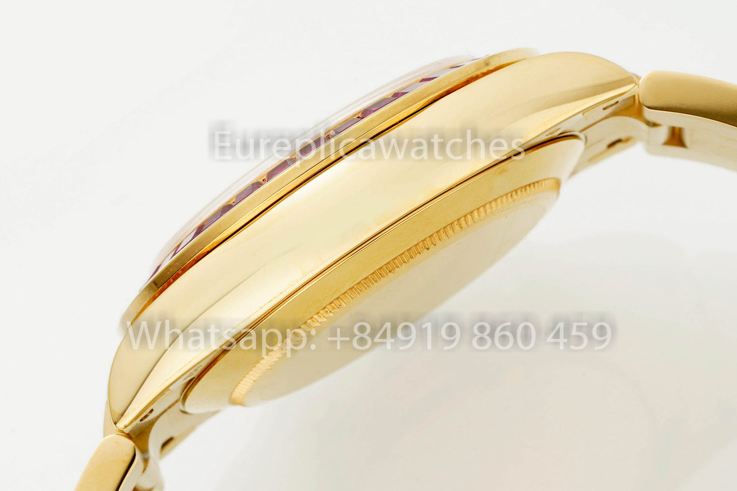 Rolex Daytona personnalisée et modifiée, cadran jaune, version 1:1, or jaune