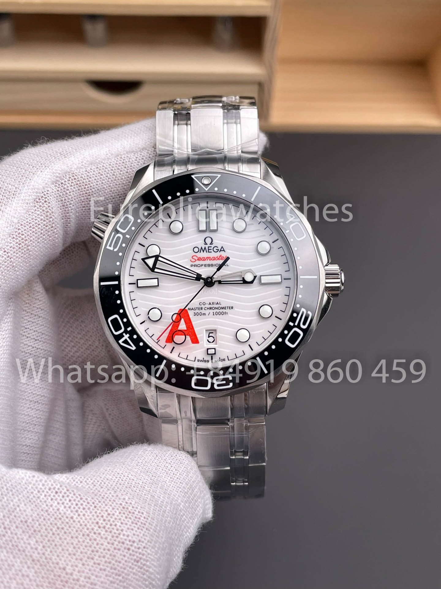 Omega Seamaster 210.30.42.20.04.001 300M 1:1 Best Version VS Factory V4
