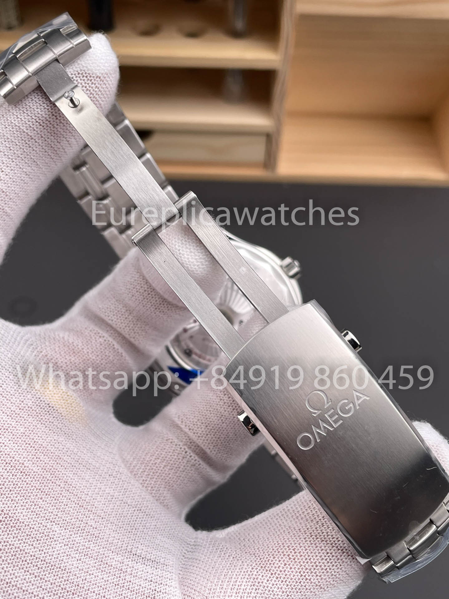 Omega Seamaster 210.30.42.20.04.001 300M 1:1 Best Version VS Factory V4