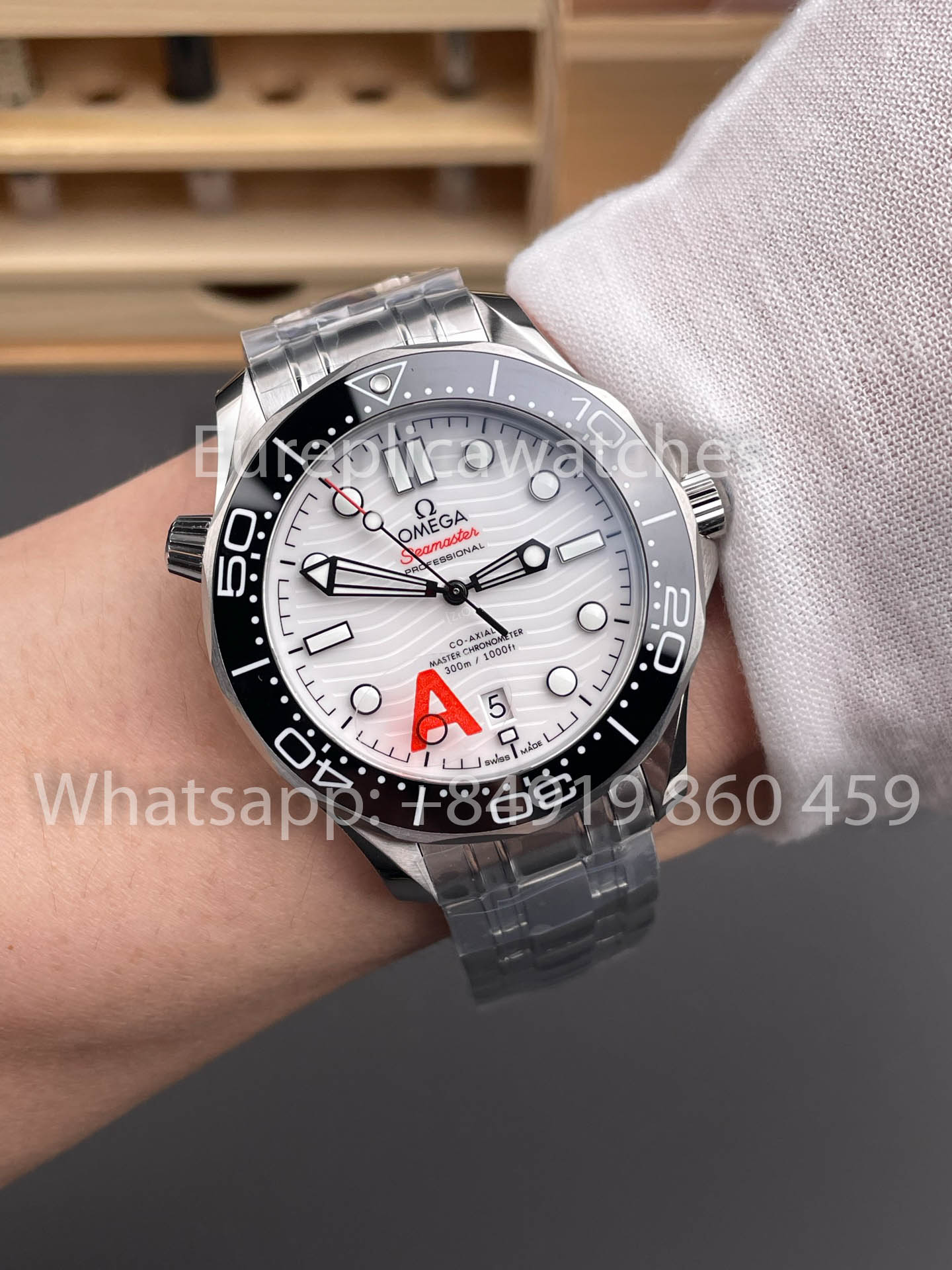 Omega Seamaster 210.30.42.20.04.001 300M 1:1 Best Version VS Factory V4