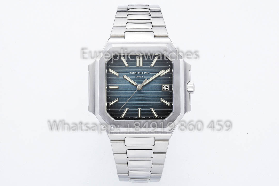 Patek Philippe Cubitus Series 5821  Blue Dial 1:1 Best Version PPF Factory