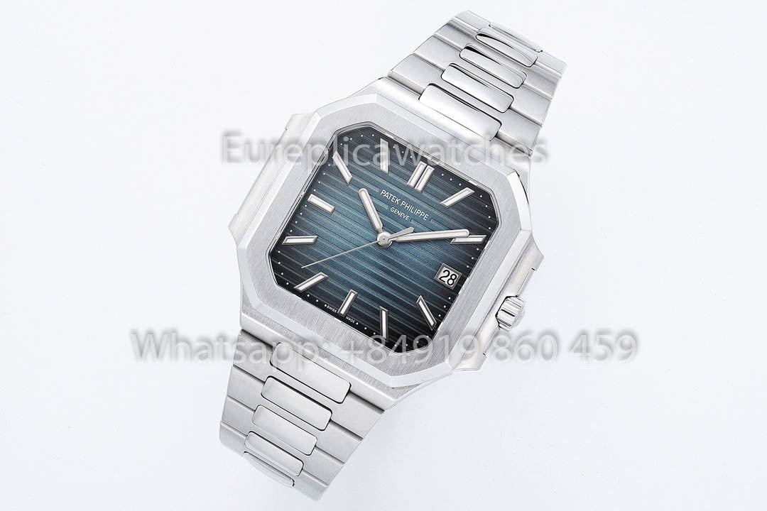 Patek Philippe Cubitus Series 5821  Blue Dial 1:1 Best Version PPF Factory