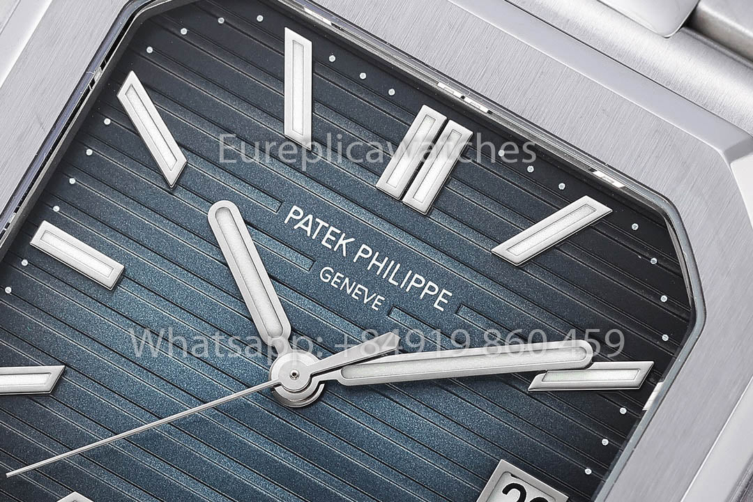 Patek Philippe Cubitus Series 5821  Blue Dial 1:1 Best Version PPF Factory