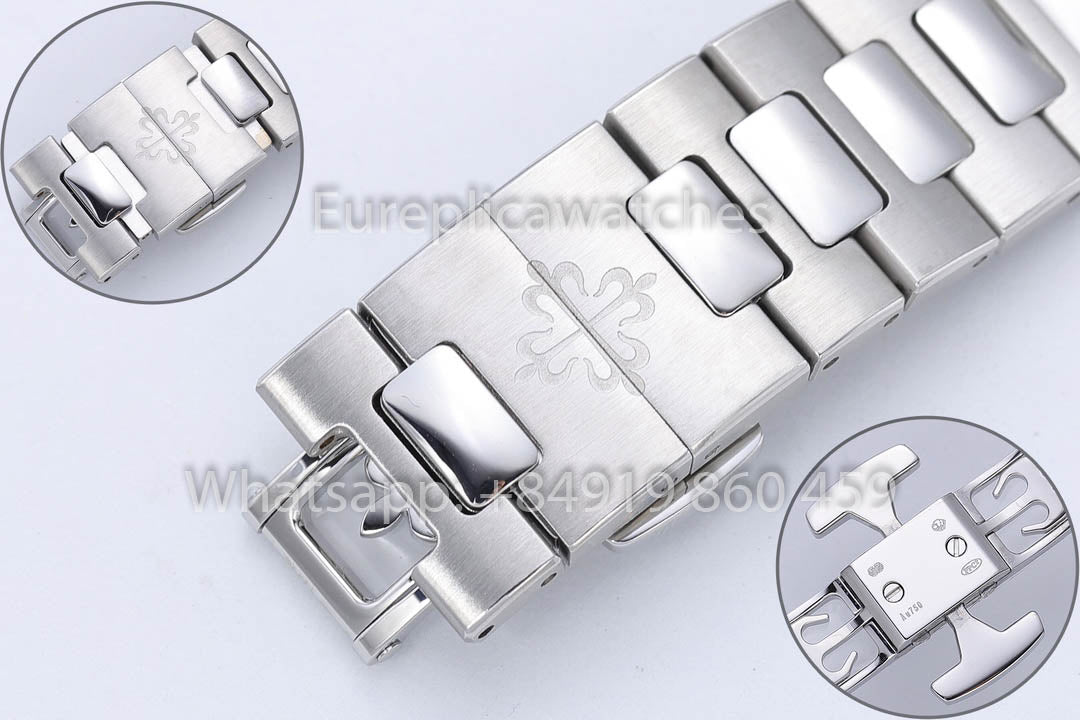 Patek Philippe Cubitus Series 5821  Blue Dial 1:1 Best Version PPF Factory