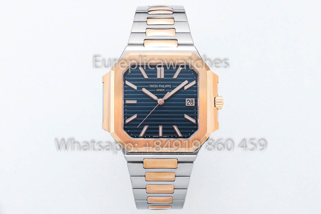 Patek Philippe Cubitus Series 5821/1AR Blue Dial 1:1 Best Version PPF Factory