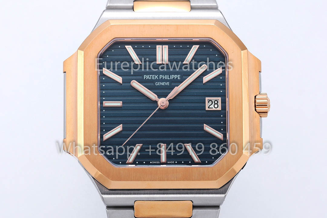 Patek Philippe Cubitus Series 5821/1AR Blue Dial 1:1 Best Version PPF Factory