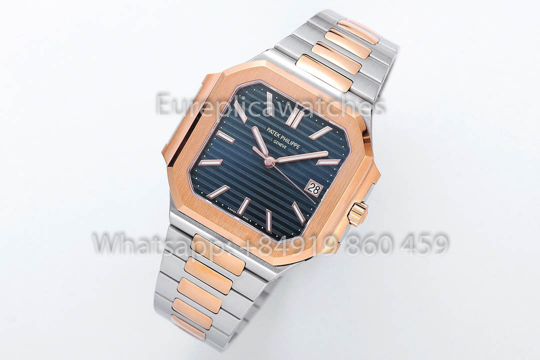 Patek Philippe Cubitus Series 5821/1AR Blue Dial 1:1 Best Version PPF Factory