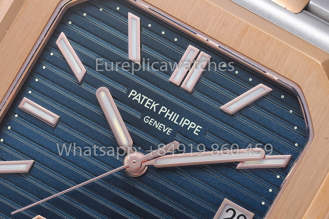 Patek Philippe Cubitus Series 5821/1AR Blue Dial 1:1 Best Version PPF Factory