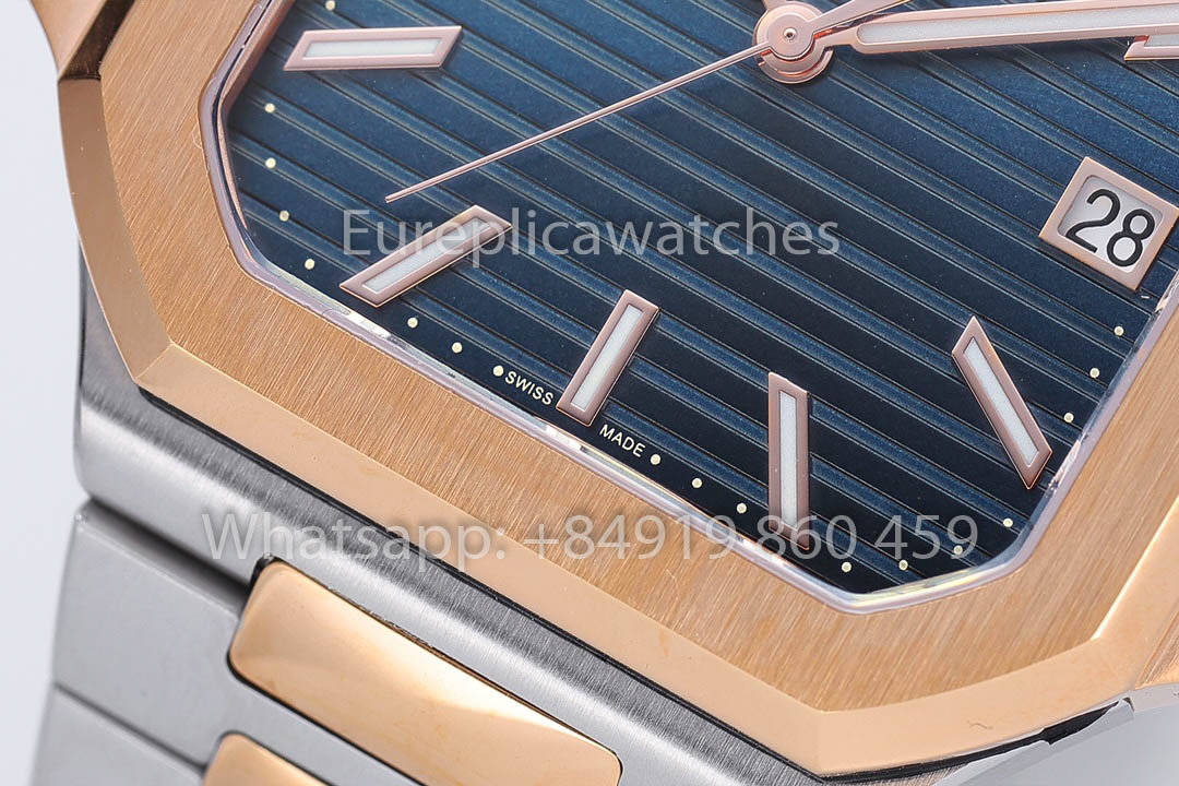 Patek Philippe Cubitus Series 5821/1AR Blue Dial 1:1 Best Version PPF Factory