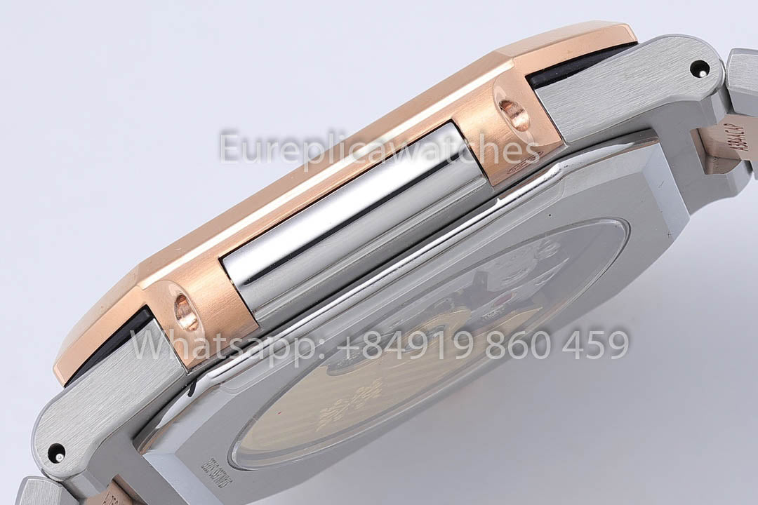 Patek Philippe Cubitus Series 5821/1AR Blue Dial 1:1 Best Version PPF Factory