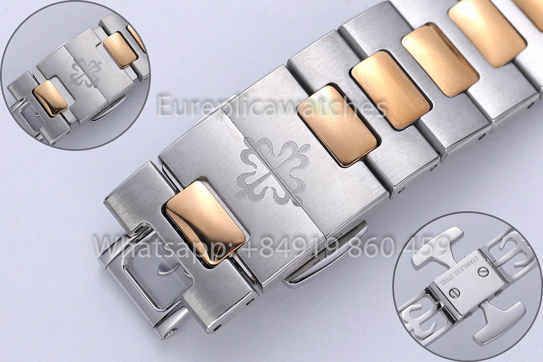 Patek Philippe Cubitus Series 5821/1AR Blue Dial 1:1 Best Version PPF Factory