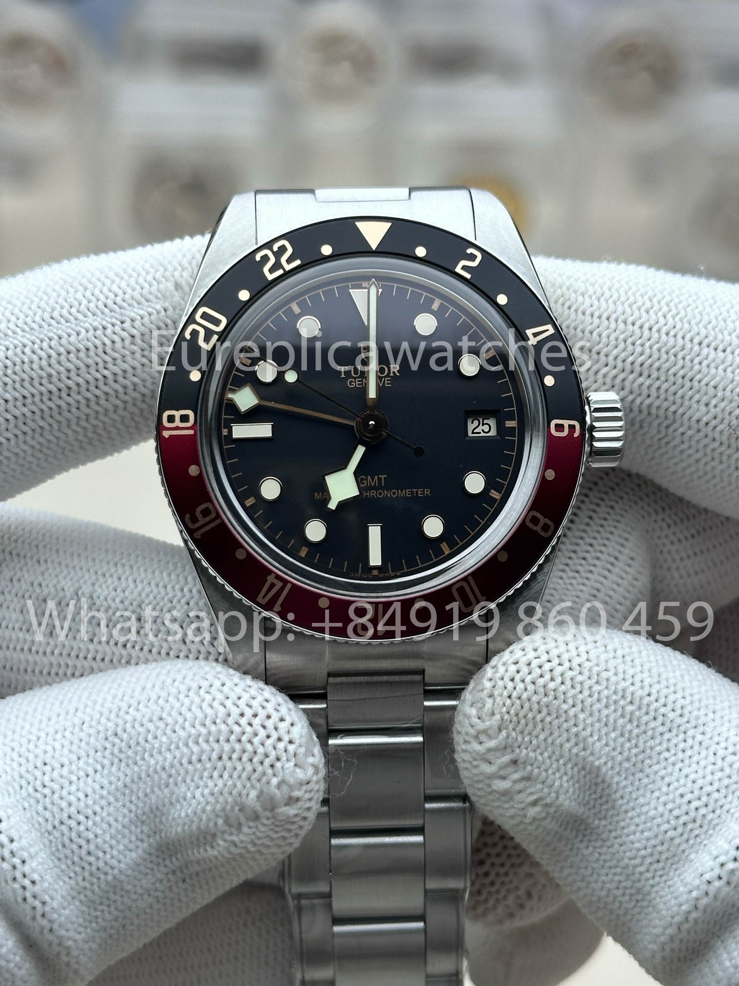 Tudor Black Bay 58 GMT M7939G1A0NRU-0001 ZF Factory 1:1 Meilleure version