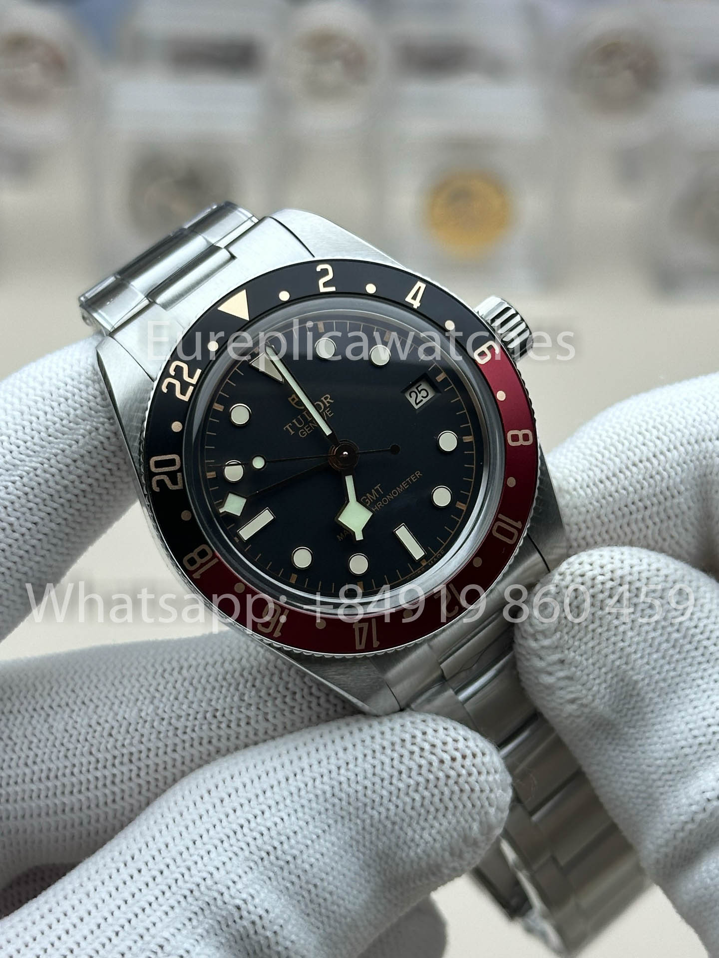 Tudor Black Bay 58 GMT M7939G1A0NRU-0001 ZF Factory 1:1 Meilleure version