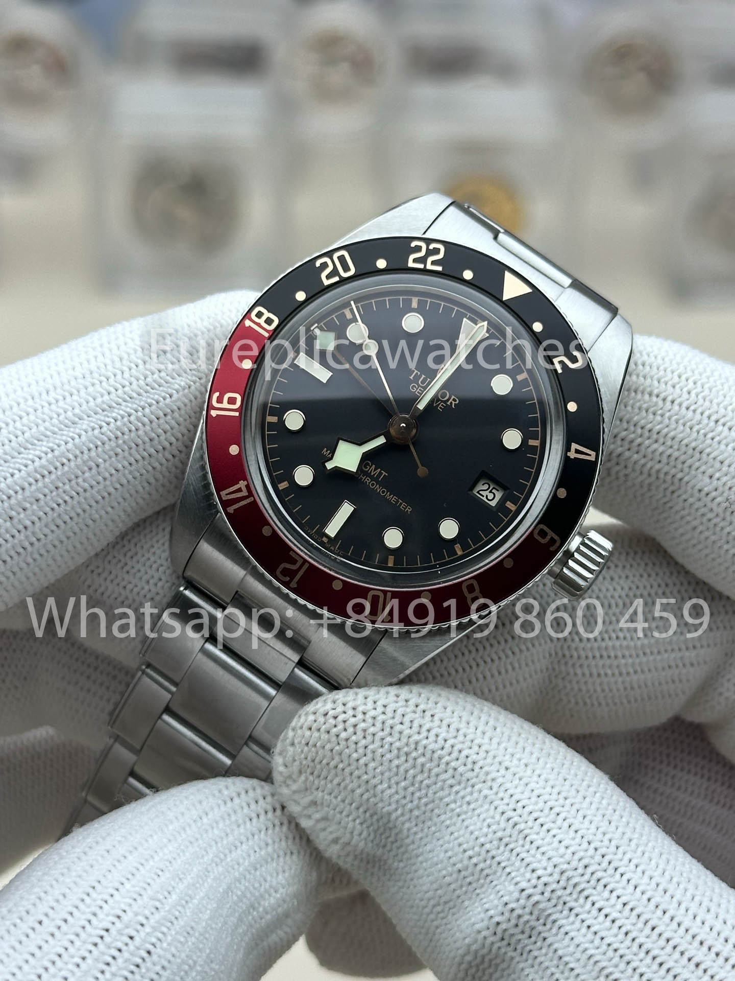 Tudor Black Bay 58 GMT M7939G1A0NRU-0001 ZF Factory 1:1 Meilleure version