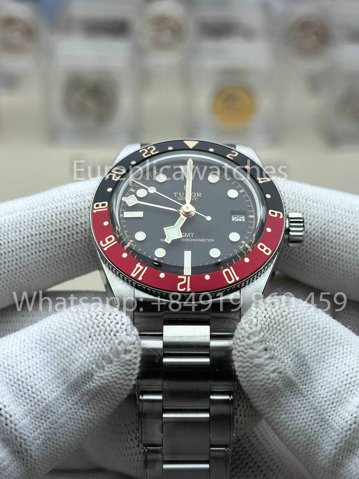 Tudor Black Bay 58 GMT M7939G1A0NRU-0001 ZF Factory 1:1 Meilleure version