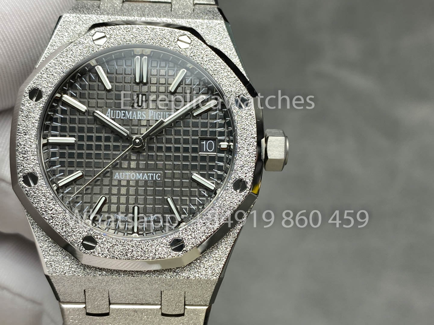 Audemars Piguet Royal Oak 15510ST.OO.1320ST.01 Frosted Gold 1:1 Best Version APS Factory Grey Dial