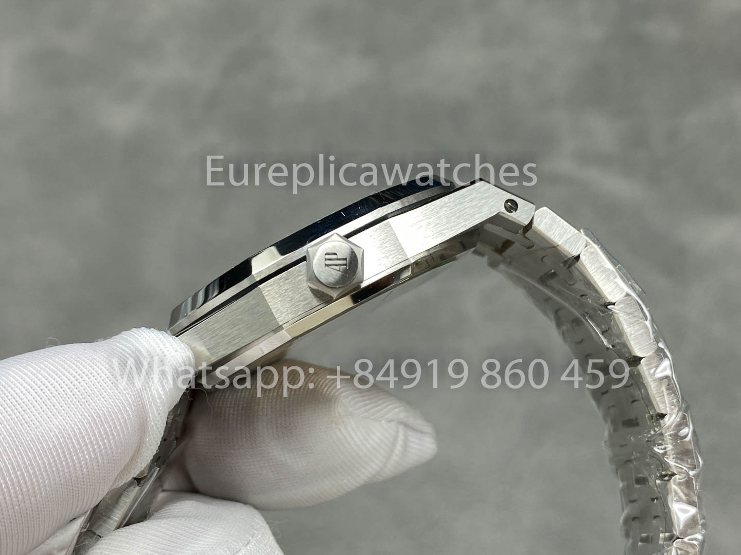 Audemars Piguet Royal Oak 15510ST.OO.1320ST.01 Frosted Gold 1:1 Best Version APS Factory Grey Dial