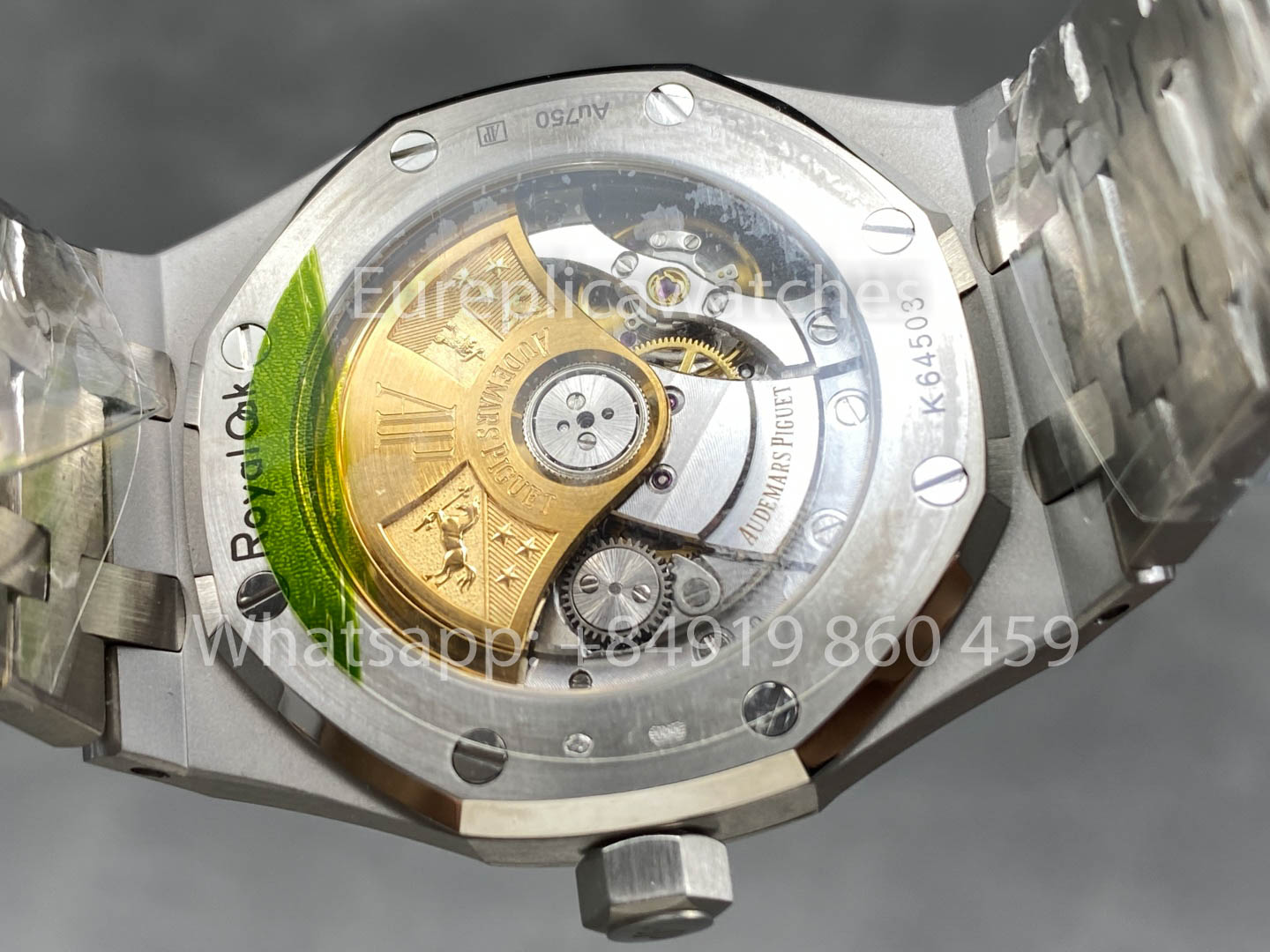 Audemars Piguet Royal Oak 15510ST.OO.1320ST.01 Frosted Gold 1:1 Best Version APS Factory Grey Dial