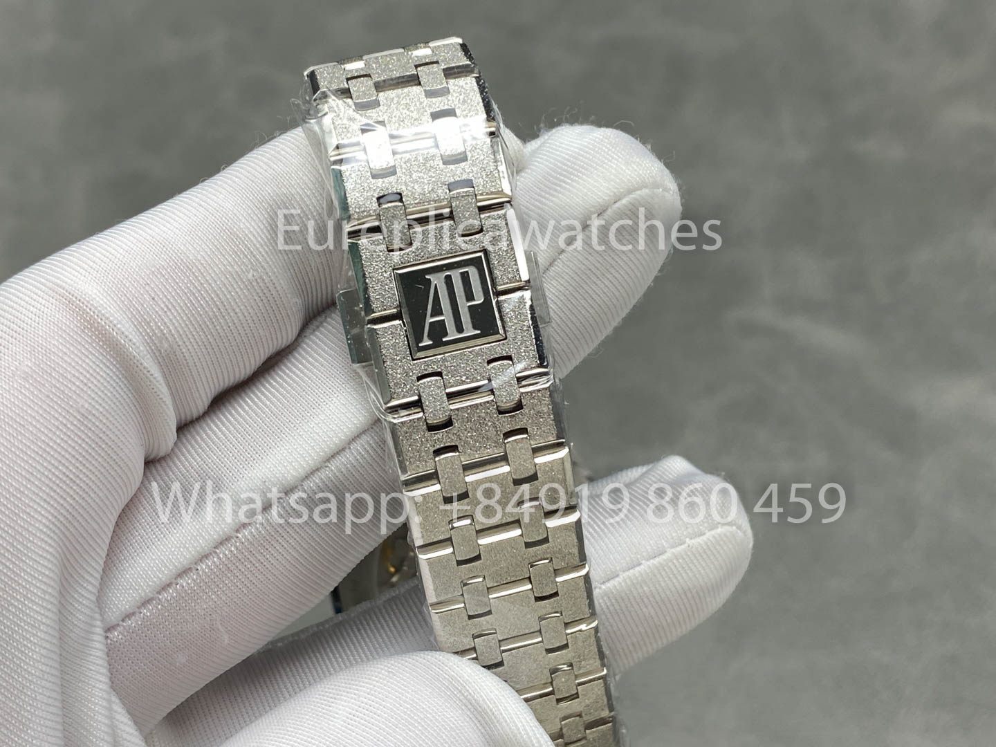 Audemars Piguet Royal Oak 15510ST.OO.1320ST.01 Frosted Gold 1:1 Best Version APS Factory Grey Dial