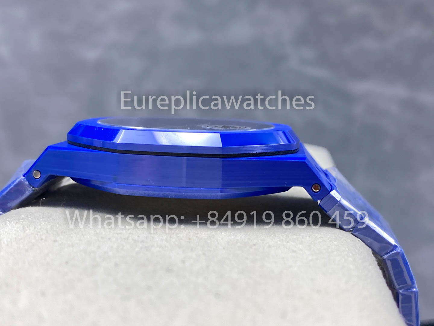 Audemars Piguet Royal Oak 15500ST Blaues Zifferblatt 1:1 Beste Version Blaues Keramikgehäuse APS Factory