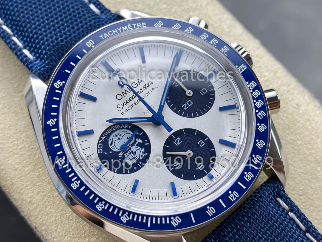 Omega Speedmaster 310.32.42.50.02.001  Velcro Strap 1:1 Best Version N1 Factory