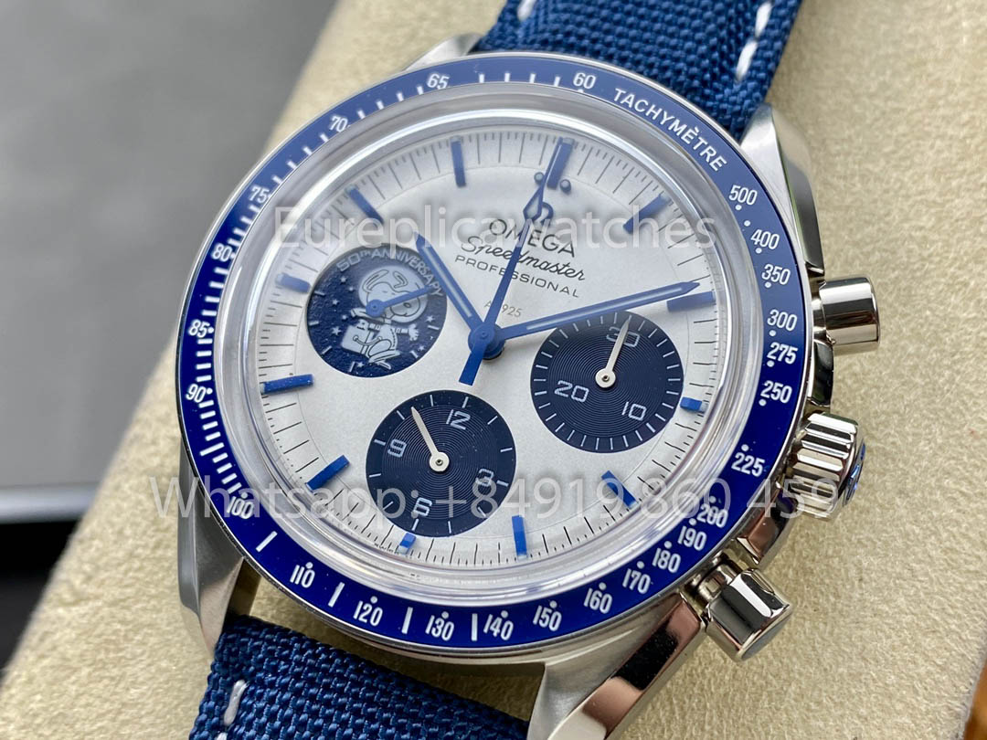 Omega Speedmaster 310.32.42.50.02.001  Velcro Strap 1:1 Best Version N1 Factory
